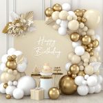 Luxury Birthday Package: Decor, Cake and Champagne
