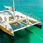 Palm Pleasure Catamaran - Snorkeling Tour in Aruba