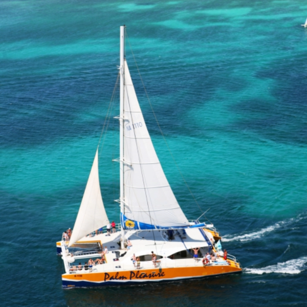 Palm Pleasure Catamarán - Snorkeling Tour in Aruba 03