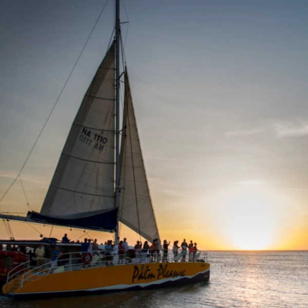 Palm Pleasure Catamaran – Sunset Sail in Aruba 05