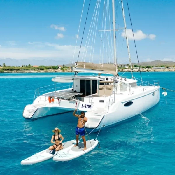 Private Luxury Charter Catamaran 01