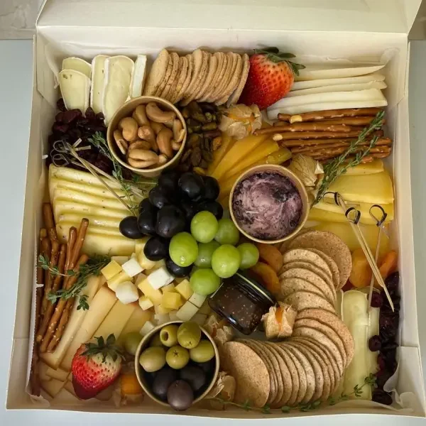 Welcome Platter Upon Your Arrival in Aruba